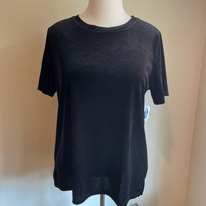 Old Navy Velour T-Shirt